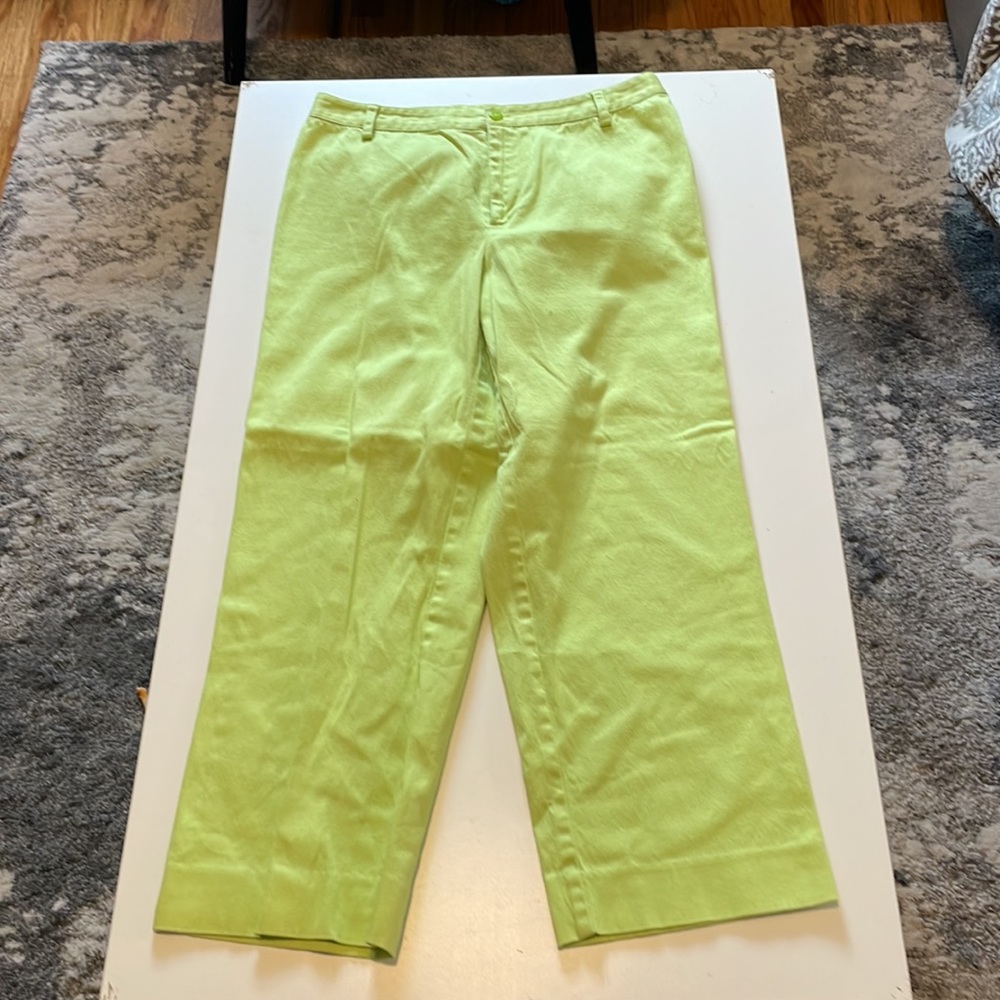 Sigurd Olsen sport green capris